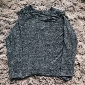 LIGHT, PULLOVER SWEATER